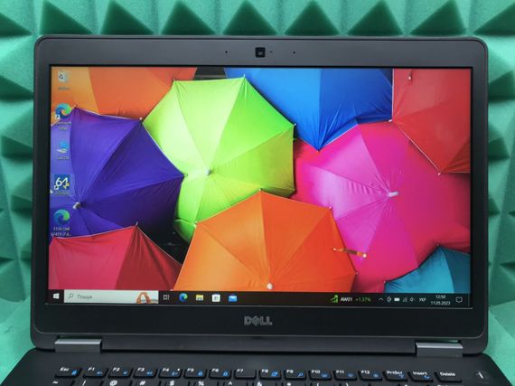 Ультрабук Б-клас Dell Latitude E7470 / 14" (1920x1080) IPS / Intel Core i7-6600U (2 (4) ядра по 2.6 - 3.4 GHz) / 8 GB DDR4 / 256 GB SSD M.2 / Intel HD Graphics 520 / WebCam / Fingerprint / HDMI / Windows 10 ліцензія б/в | Зображення 2