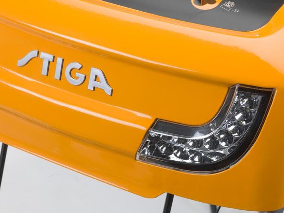 Подметальная машина бензиновая самоходная STIGA SWS800GE | Зображення 5