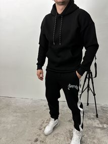 Спортивний костюм утеплений дтф