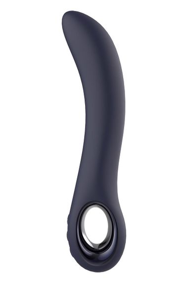 Гибкий вибратор для точки G Dream Toys Glam Flexible G-Spot, синий sexstyle | Зображення 1