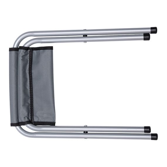 Розкладний стіл + 4 стільці кемпінговий набір для пікніка, риболовлі, відпочинку, туризму Сірий JY-12060G | Зображення 8