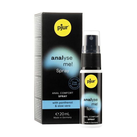 Анальний знеболюючий спрей Pjur Analyse Me, 20 мл Sex Aura
