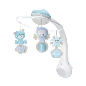 Мобиль Infantino 3 в 1 с проектором Голубой (004896I)