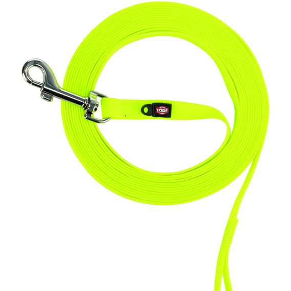 Повідець Trixie для собак M–L 10 м х 13 мм неоново-жовтий | Зображення 2