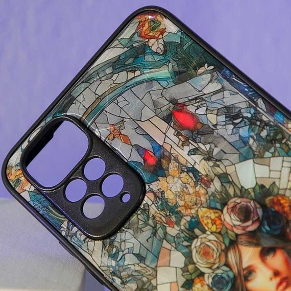 TPU+PC чохол Prisma Ladies для Xiaomi Redmi Note 11 Pro 4G/5G / 12 Pro 4G Mosaic | Зображення 2