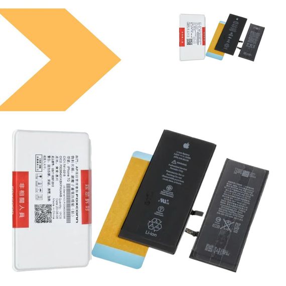 Акумулятор Foxconn з ємністю 1810 mAh для iPhone 6 XPRO (MAW-37598_435) | Зображення 1
