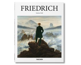 Книга Friedrich - Taschen
