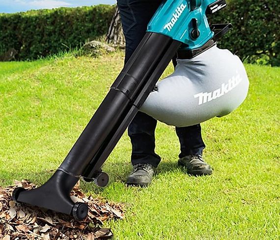 Насадка для всмоктування повітродува-пилососа Makita DUB187 (GB00000165) | Зображення 2