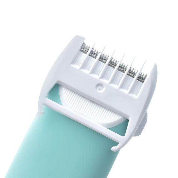 Дитяча машинка для стрижки волосся 3в1, 5Вт, VGR V-151 / Акумуляторний безшумний тример для дітей | Зображення 4