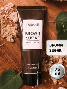 Крем для рук зволожуючий Brown Sugar Farmasi 75 мл