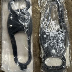 Антискользящая съемная накладка на подошву обуви от гололеда на 5 шипов льодоступ