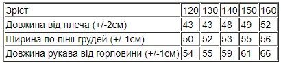 Куртка джинсова для дівчинки Носи своє 116 Синій (p-15033-172178) | Зображення 5
