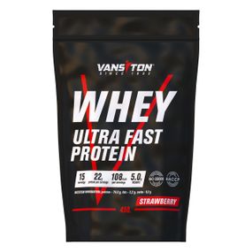 Протеїн Ультра-Про 450 г Полуниця ТМ Вансітон - One Size