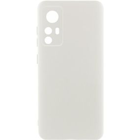 Чохол Silicone Cover Ummi Lakshmi Full Camera (AA) для Xiaomi Redmi Note 12S Білий / White