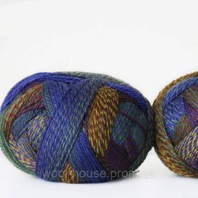 Шкарпеткова пряжа Schoppel Zauberball Crazy, 2266