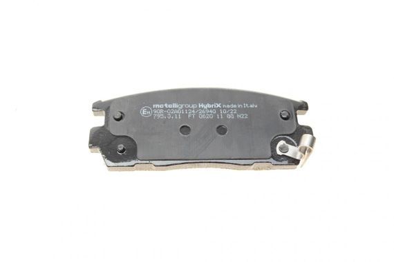 Колодки гальмівні задні Opel Antara A Chevrolet Captiva 06- 22-0779-0 | Зображення 5