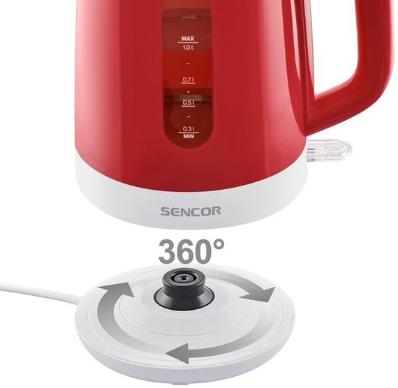 Електрочайник Sencor SWK 1024RD | Зображення 6
