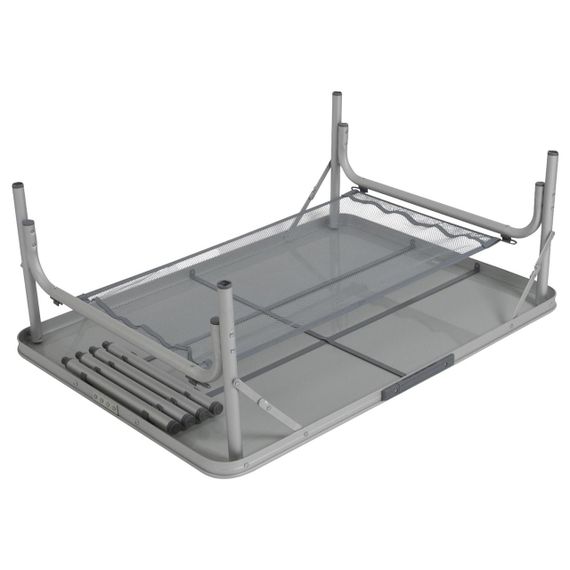Стіл Bo-Camp Premium 100x70 cm Grey (1404422) | Зображення 5
