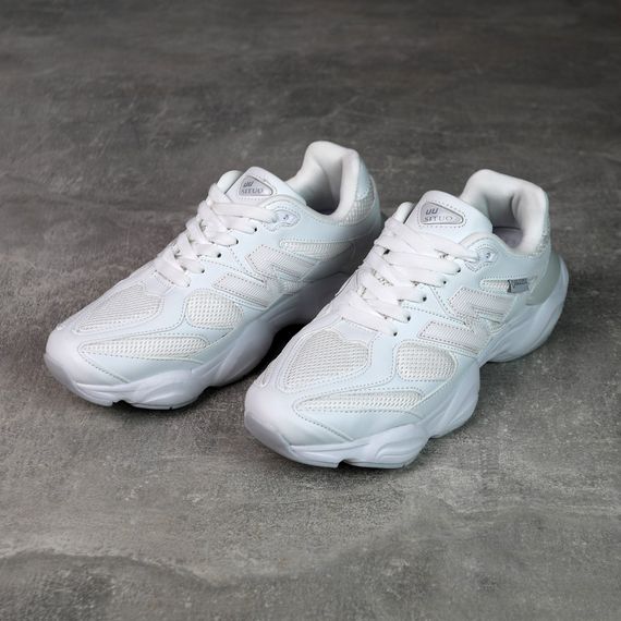 Кросівки чоловічі 591393 Білі 41 42 43 44 45 46 | Зображення 8