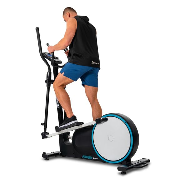 Орбитрек Hop-Sport HS-250C Riper черно-синий | Зображення 7