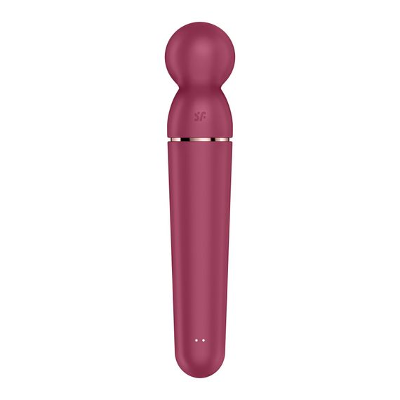 Вібромасажер Satisfyer Planet Wand-er Berry/Rosegold, дуже потужний, бездротовий | Зображення 2