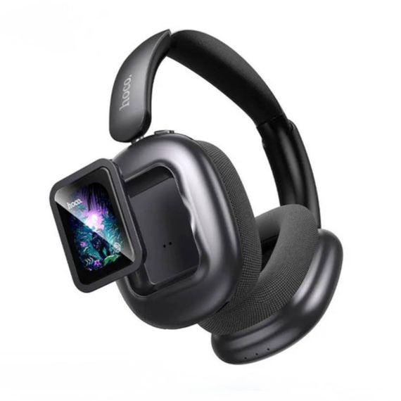 Бездротові навушники Hoco Pro Max ESD23 з дисплеєм ANC (Чорний) | Зображення 8
