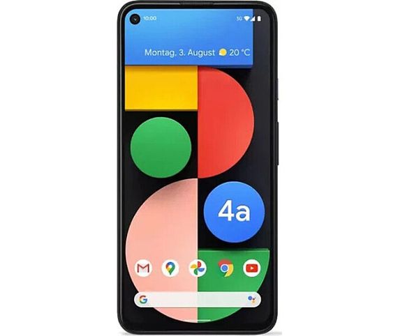 Смартфон Google Pixel 4a 5G 6/128GB Just Black | Зображення 2