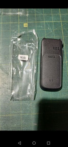 Корпус Original для Nokia 101 чёрный | Зображення 3