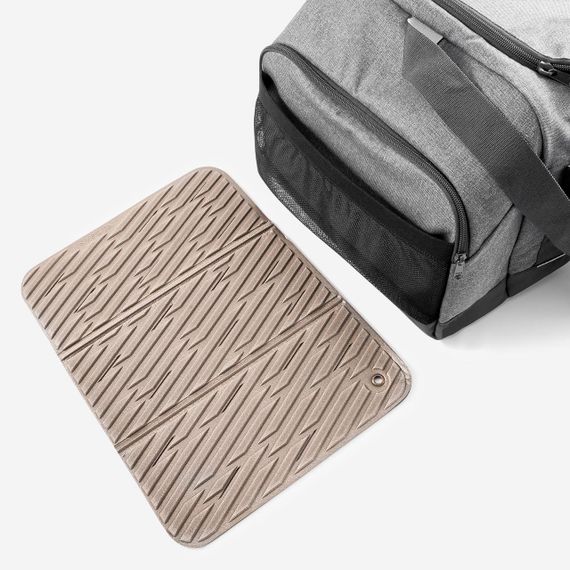 Спортивна сумка Academic 55 л чорна/сіра | Зображення 2