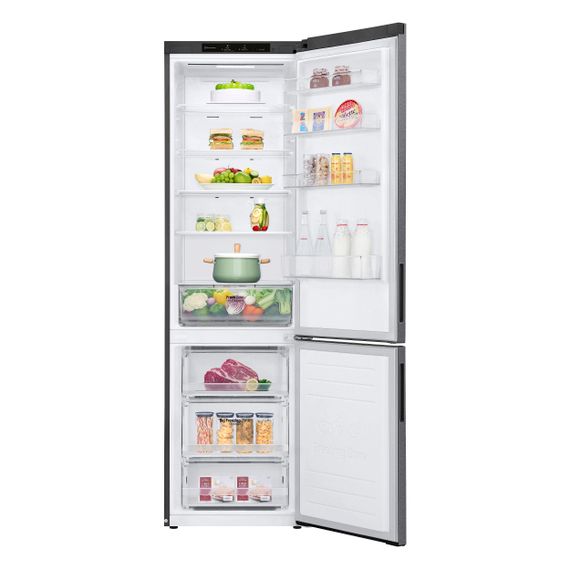LG Холодильник з нижньою морозильною камерою GW-B509CLZM (GW-B509CLZM) | Зображення 2