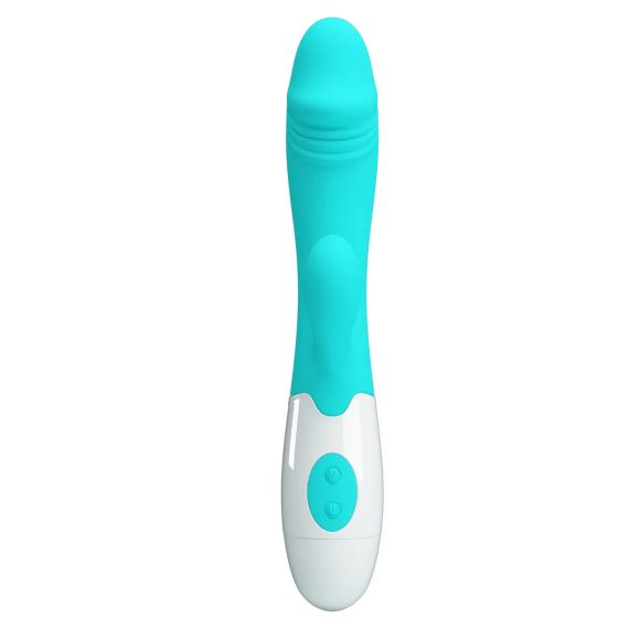 Вібратор серії Pretty Love — SNAPPY light blue, BI-014173-A1 Sex Aura | Зображення 4