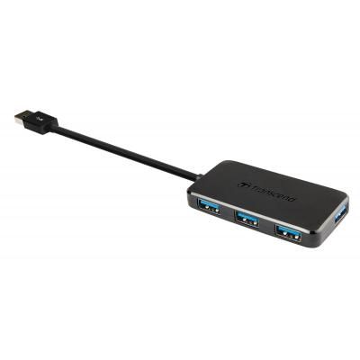 USB-хаб Transcend SuperSpeed USB 3.0 Hub (TS-HUB2K) | Зображення 2