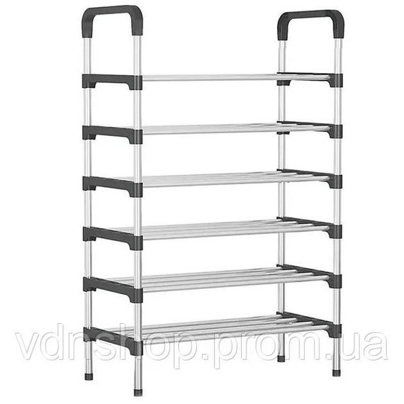 Зберігання взуття полку, Органайзер для взуття, Стелаж складний для взуття Підставка під JR-82 | Зображення 6