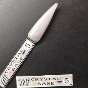 Наклейка на типсу (палитру) для базы Mi Crystal Base №5 (9 x 55 мм)