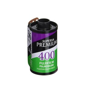Фотопленка цветная Fujifilm Superia Premium 400 135-36