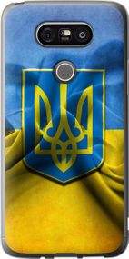 Чехол на LG G5 H860 Флаг и герб Украины 1 "375u-348-17620"