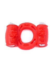Эрекционное кольцо Ring Double Red Sex Aura