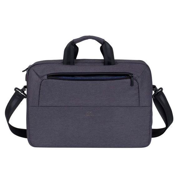 сумка  для ноутбука 15.6 RivaCase 7730 (Black) чорна | Зображення 6