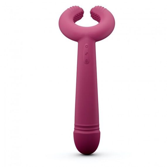 Вібратор для пар Love To Love PLEASE ME - PLUM STAR з трьома моторами, гнучкий | Зображення 2