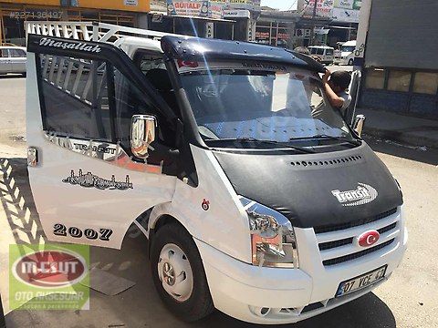 Окантовка вікон Carmos (2 шт., нерж.) для Ford Transit 2000-2014 рр | Зображення 1