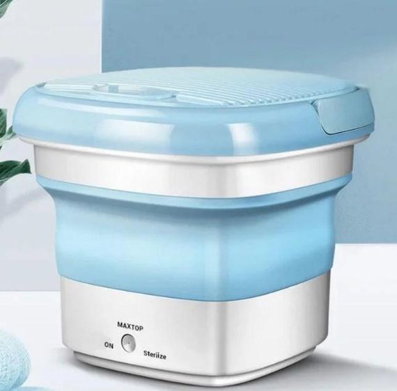 Сложная стиральная машина портативная мины-машинка для стирки Maxtop Silicon Washing Machine