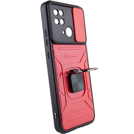 Ударостійкий чохол Camshield Flash Ring для Xiaomi Redmi 10C | Зображення 3