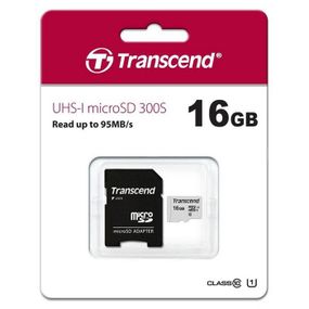 Карта памяти Transcend micro SDHC 16GB Class 10