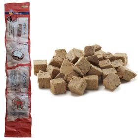Ласощі CattyMan Freeze Dried Beef Liver Dice з яловичою печінкою для котів 4 х 10 гр