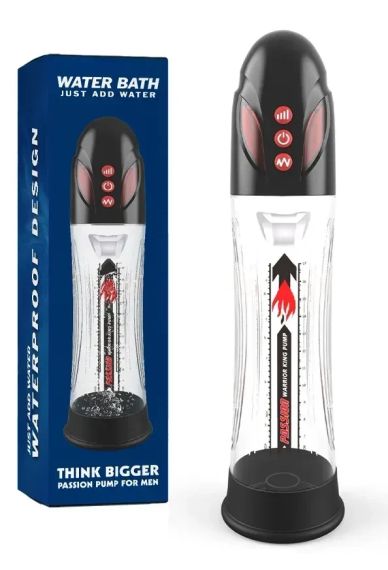 УЦЕНКА!!! - Водонепроницаемая, автоматическая вакуумная помпа с зарядкой от USB CANWIN Water Bath, P416AU Sex Aura