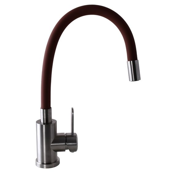 Змішувач для кухні Globus Lux WIEN SUS2-203SBR | Зображення 2