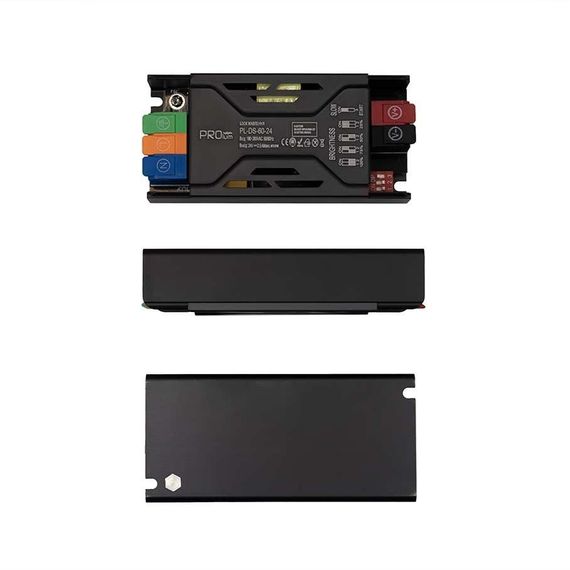 Блок питания PROLUM™ Dimmer\Slow Start 24 В, 60 Вт, 2,5 А, серия «DS» | Зображення 1