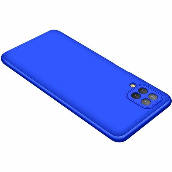 Чохол GKK 360 градусів для Samsung Galaxy M32 колір Синій | Зображення 2