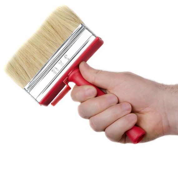 Пензель макловиця 120*30 мм. а INTERTOOL KT-18181 | Зображення 3