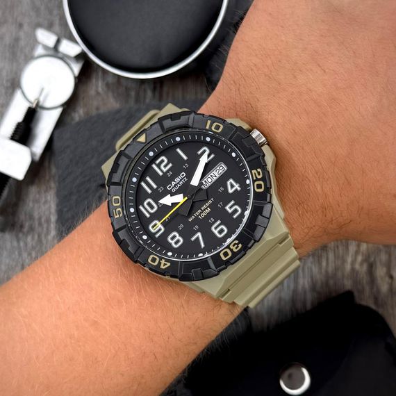Чоловічий годинник Casio MRW-210H-5A | Зображення 4